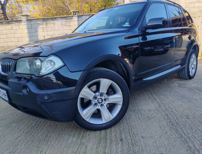 BMW X3 3.0 e83 204к.с, снимка 2 - Автомобили и джипове - 52792803