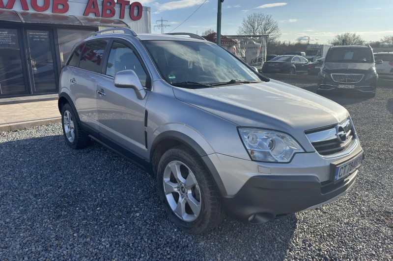 Opel Antara 2.0 CDTI AVTOMATIC, снимка 8 - Автомобили и джипове - 52861501