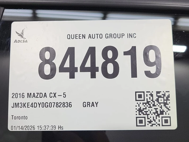 Mazda CX-5 GT  CARFAX, снимка 14 - Автомобили и джипове - 53175399