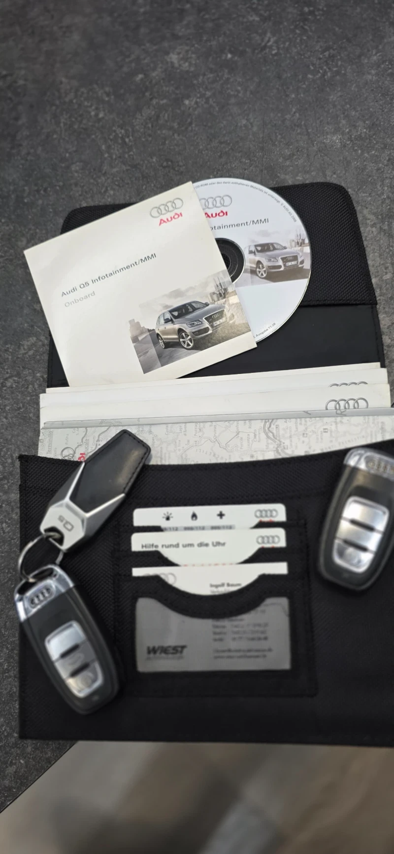 Audi Q5 QUATTRO 3d 240к.с., снимка 15 - Автомобили и джипове - 53185106