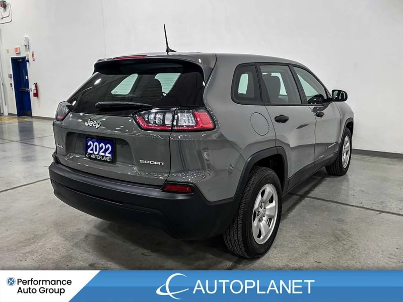 Jeep Cherokee * Sport * CARFAX * ЦЕНА ДО БГ, снимка 8 - Автомобили и джипове - 53223626
