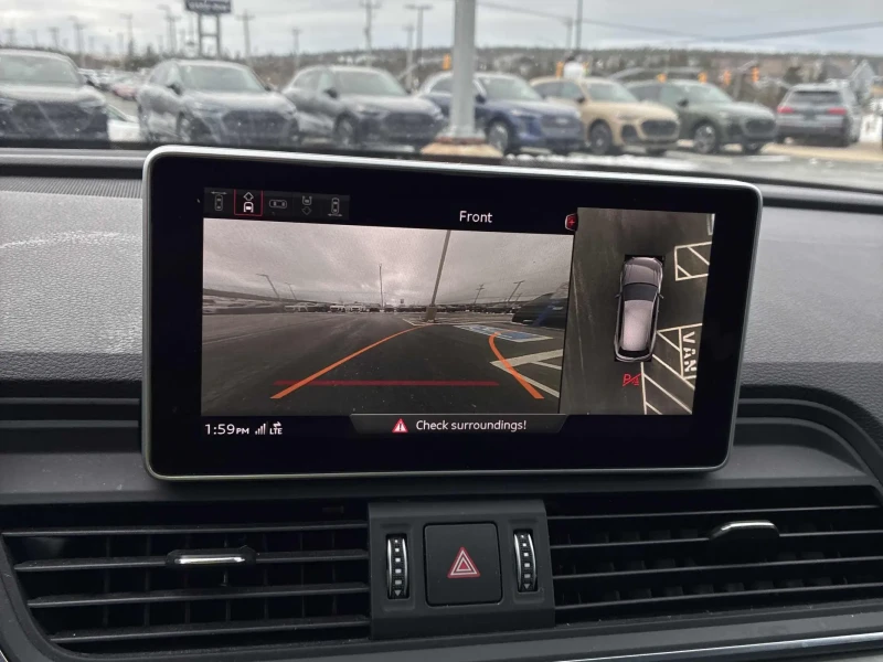 Audi Q5 2.0T* PREMIUM* PLUS* ДИГИТАЛНО* ТАБЛО* 360КАМЕРА* , снимка 10 - Автомобили и джипове - 53333284