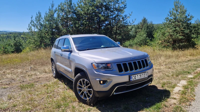Jeep Grand cherokee Jeep Grand cherokee 3.6 LIMITED, снимка 2 - Автомобили и джипове - 53457561