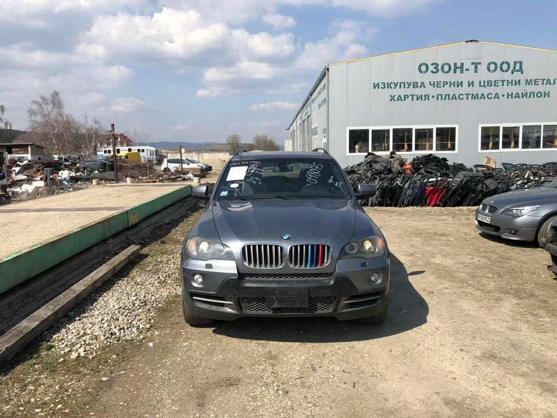 BMW X5 E70, 4.8i, 355hp НА ЧАСТИ - изображение 2