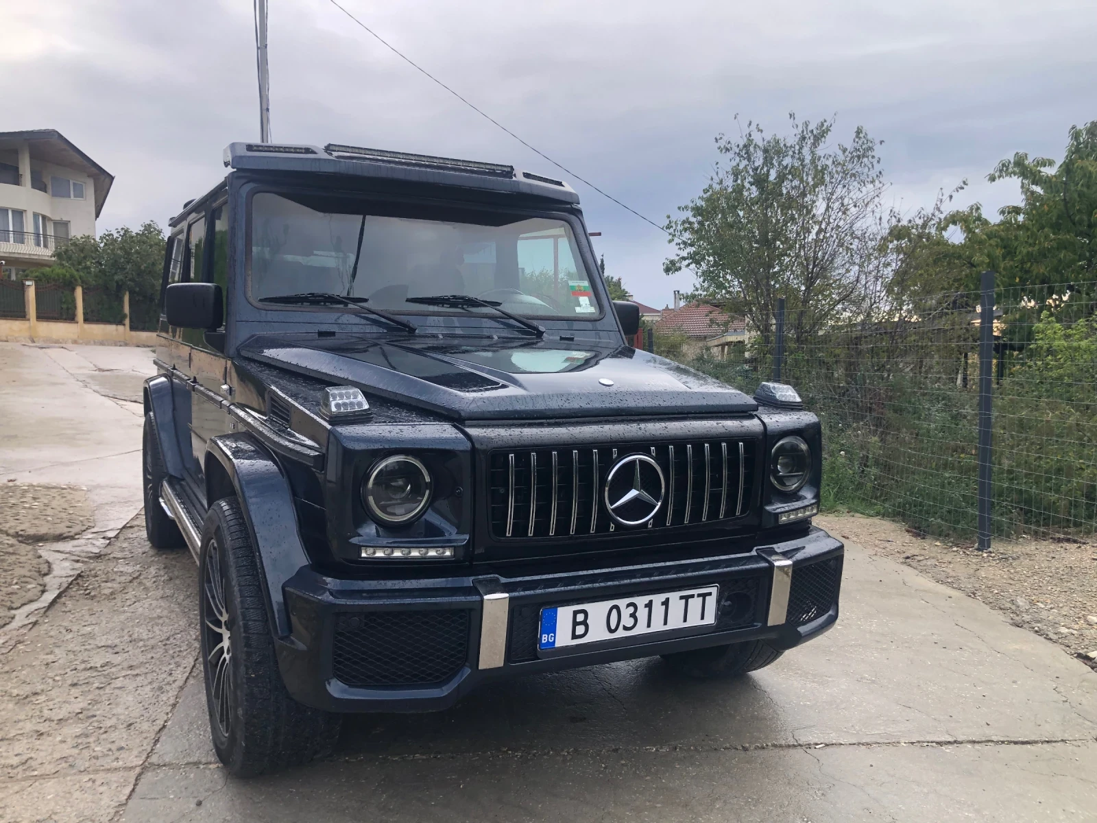 Mercedes-Benz G 300, снимка 1
