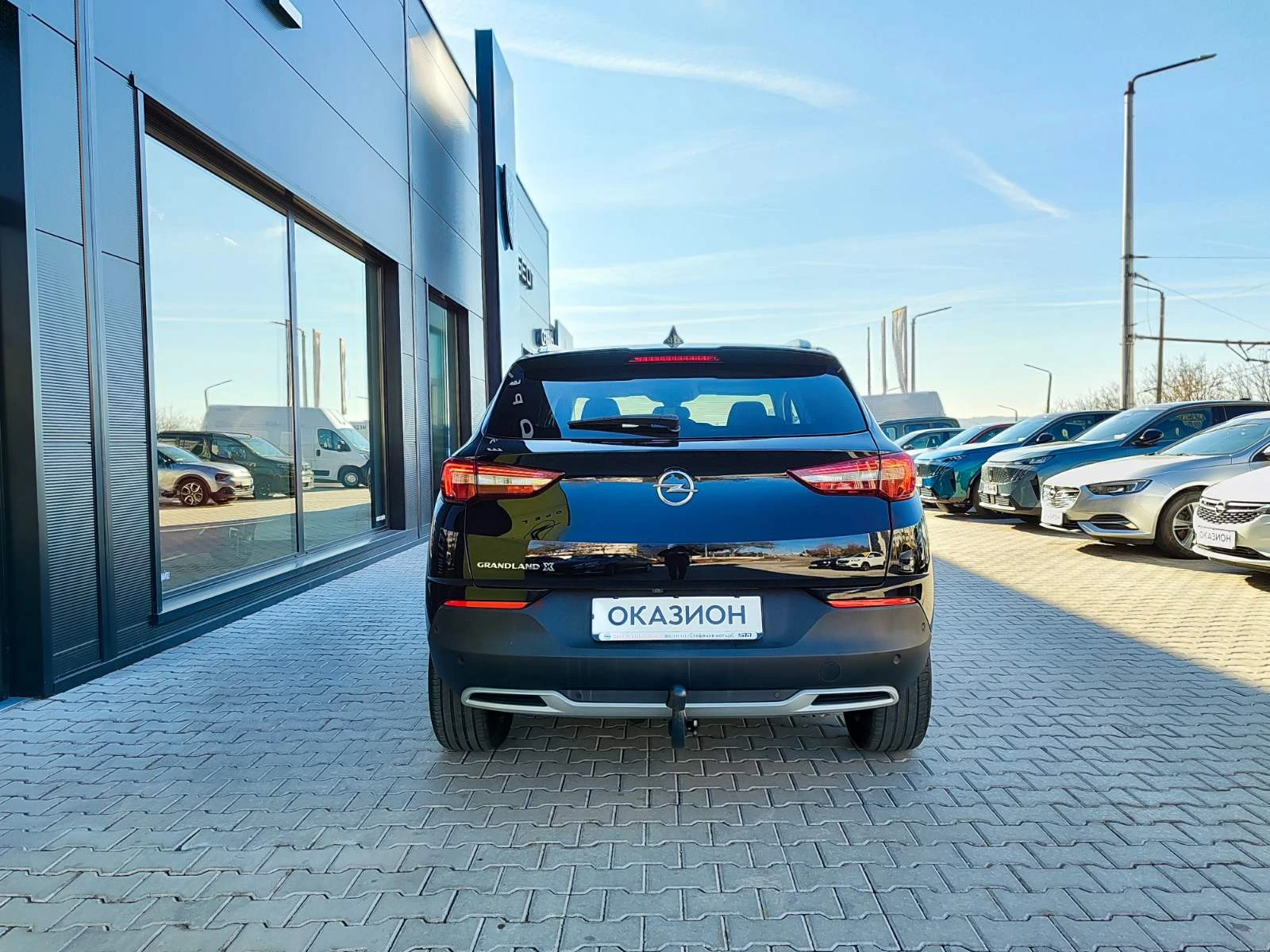 Opel Grandland X Business Innovation 2.0 Diesel (177HP) AT8 - изображение 7