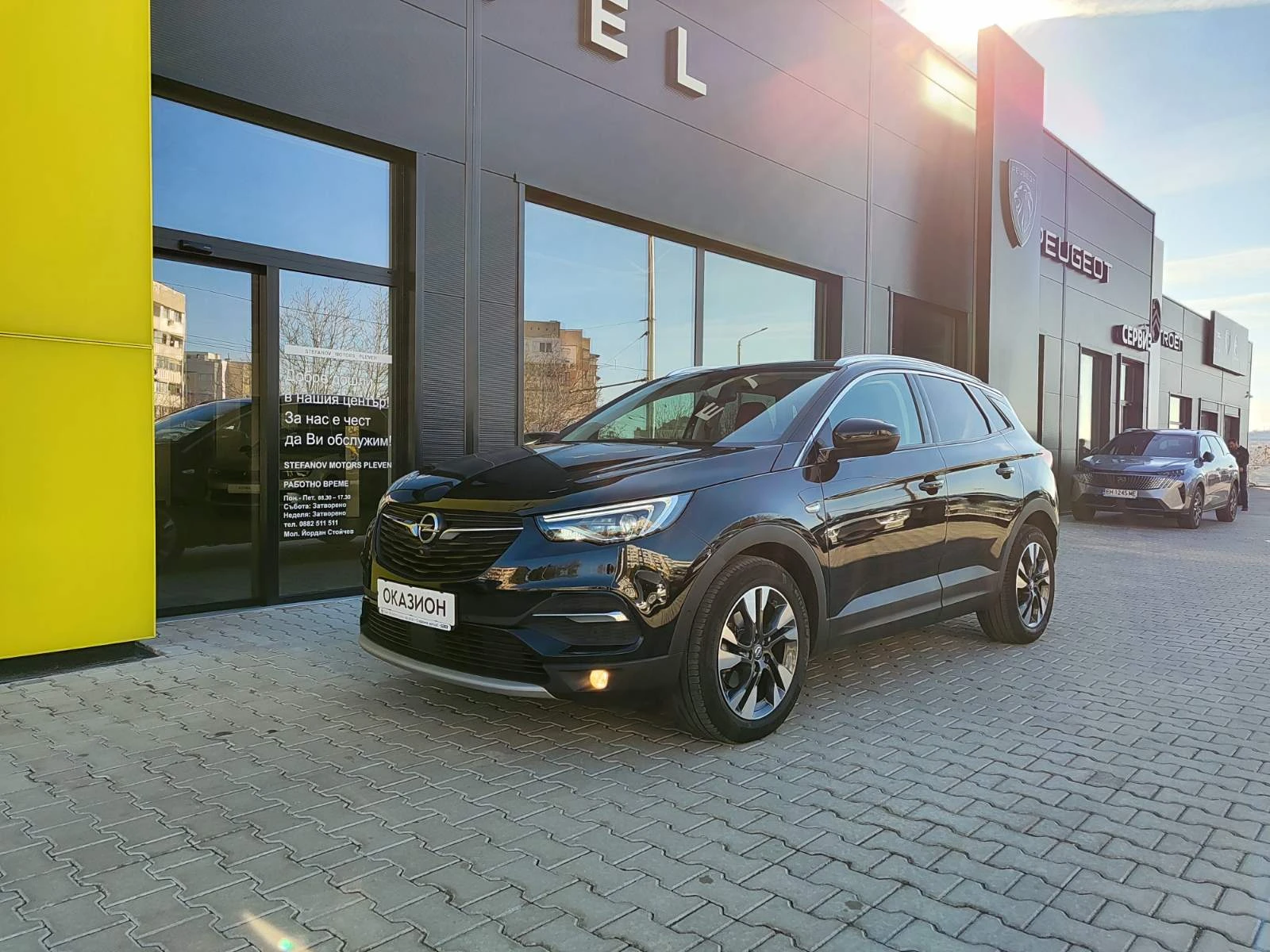 Opel Grandland X Business Innovation 2.0 Diesel (177HP) AT8 - изображение 3