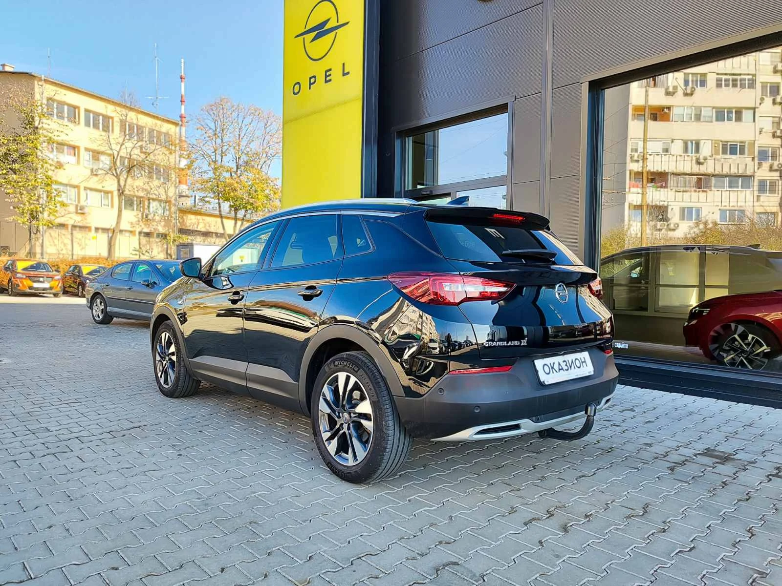 Opel Grandland X Business Innovation 2.0 Diesel (177HP) AT8 - изображение 6