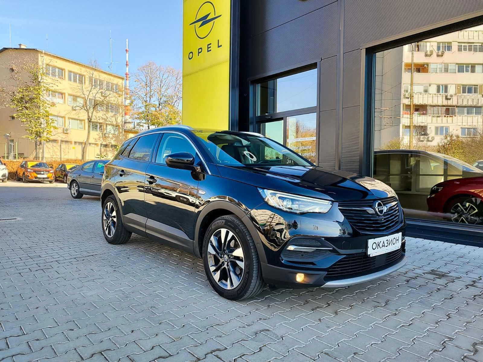 Opel Grandland X Business Innovation 2.0 Diesel (177HP) AT8 - [1] 