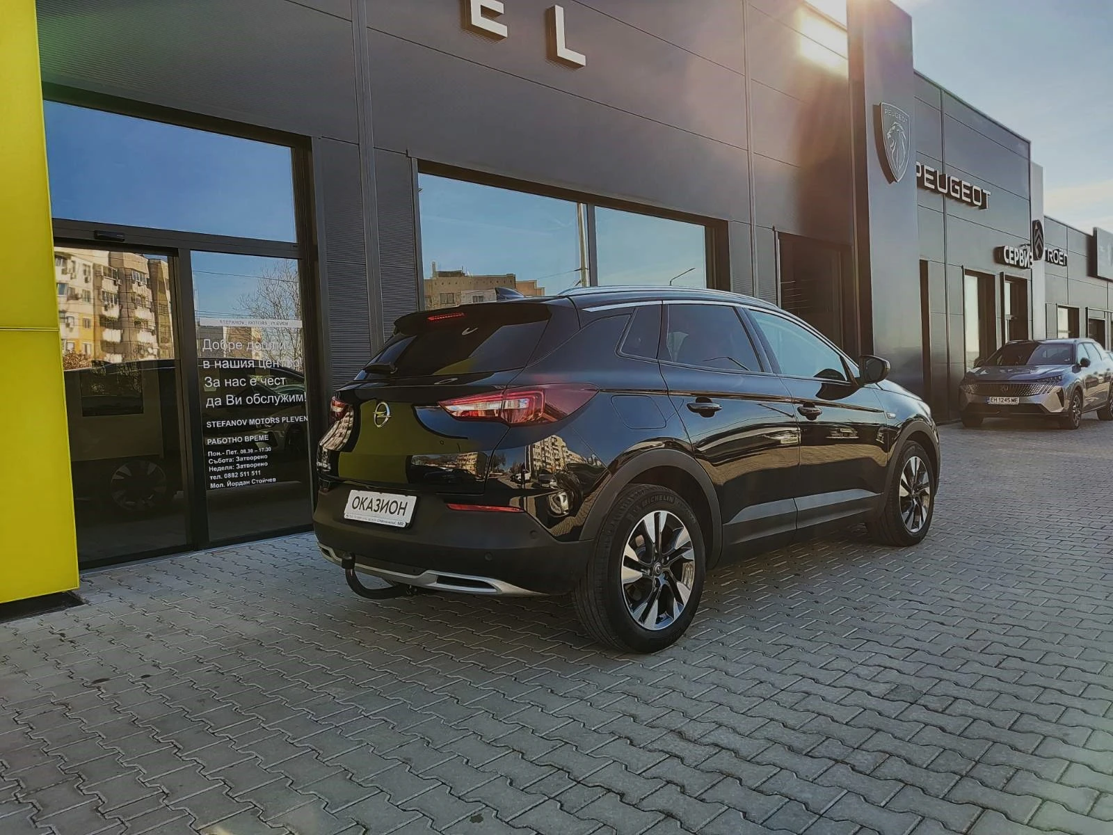 Opel Grandland X Business Innovation 2.0 Diesel (177HP) AT8 - изображение 8