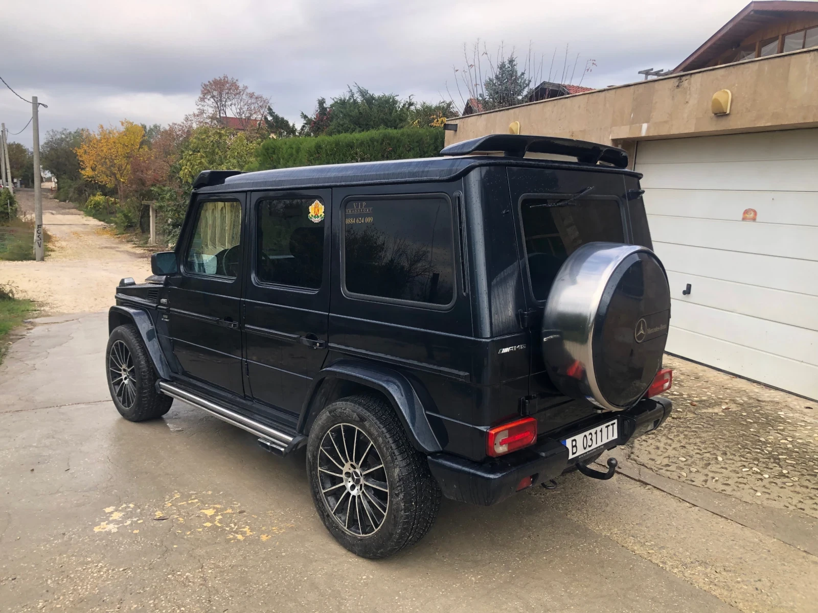 Mercedes-Benz G 300 | Mobile.bg   6
