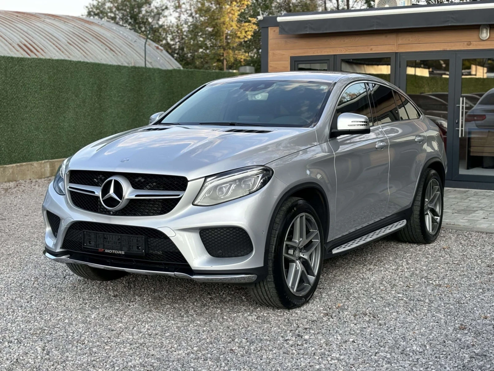 Mercedes-Benz GLE 350 COUPE FULL AMG OPTIC 4 Matic - изображение 2