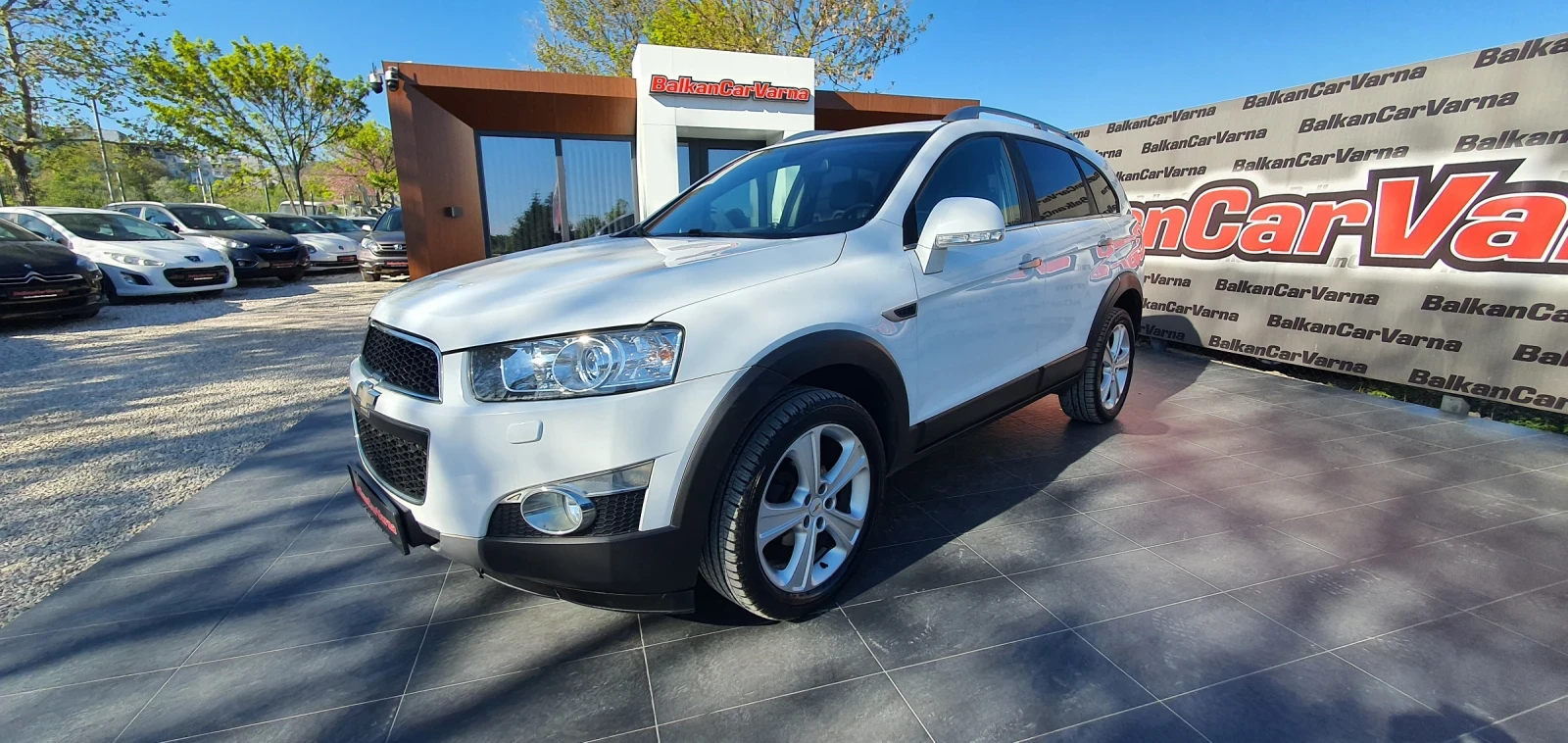 Chevrolet Captiva 2.2TD 184к.с.7 места, 111хил.км. - изображение 2