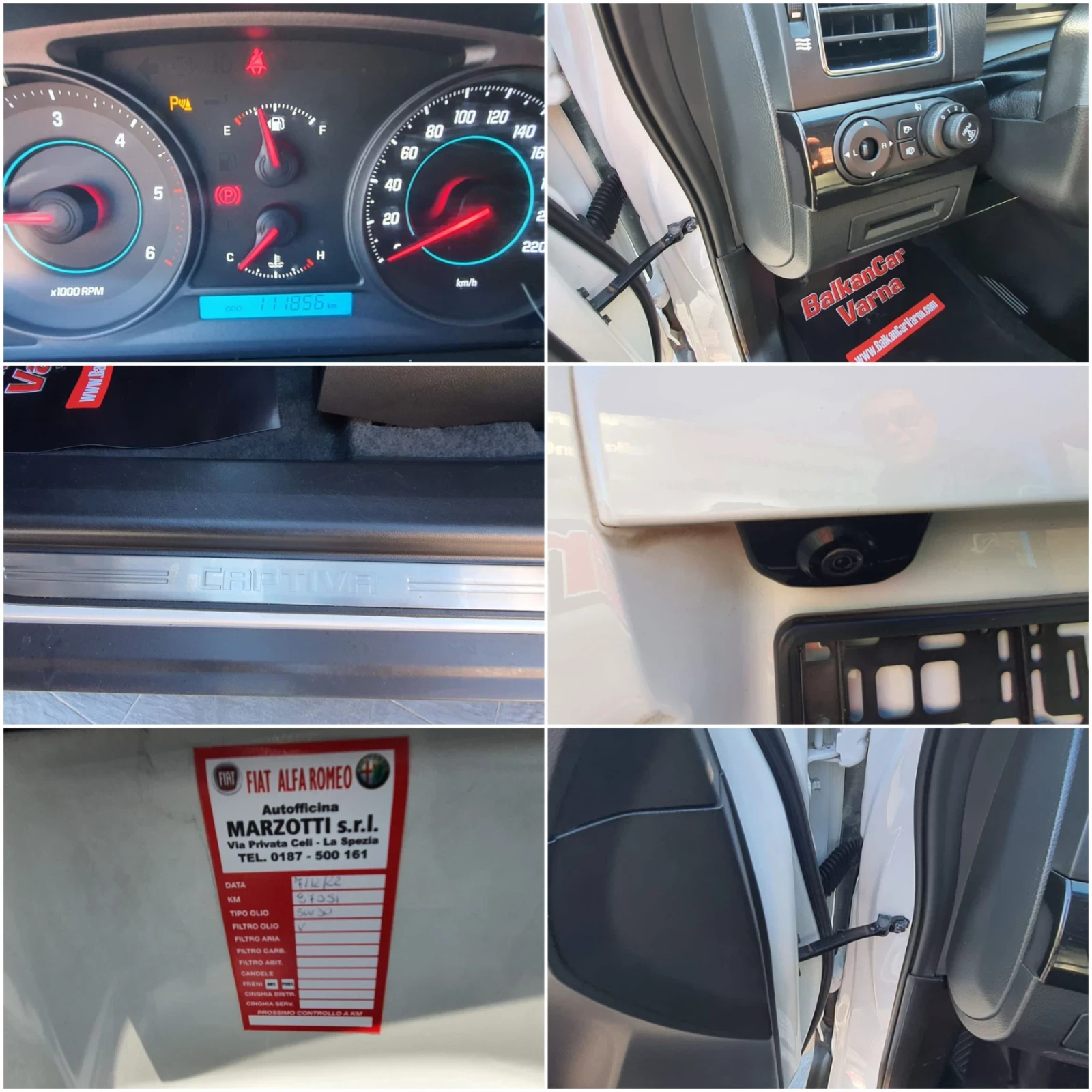 Chevrolet Captiva 2.2TD 184к.с.7 места, 111хил.км. - изображение 10