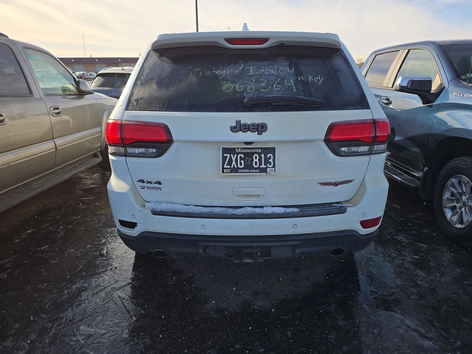 Jeep Grand cherokee Trailhawk  - изображение 5