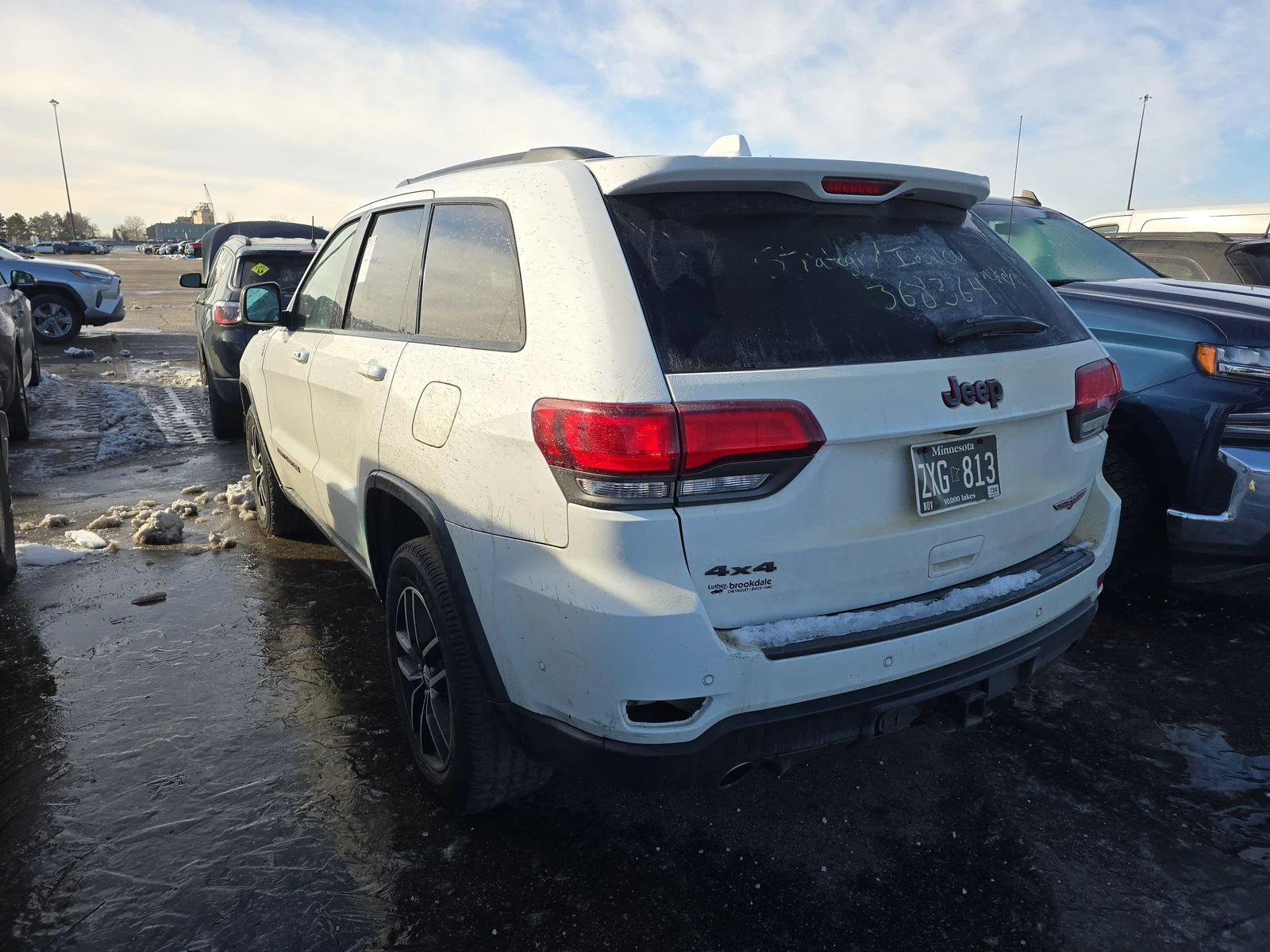 Jeep Grand cherokee Trailhawk  - изображение 4