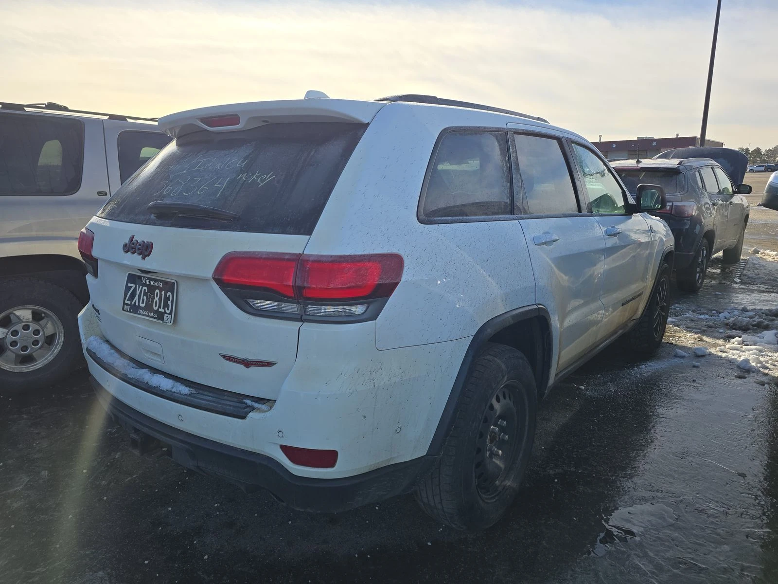 Jeep Grand cherokee Trailhawk  - изображение 6