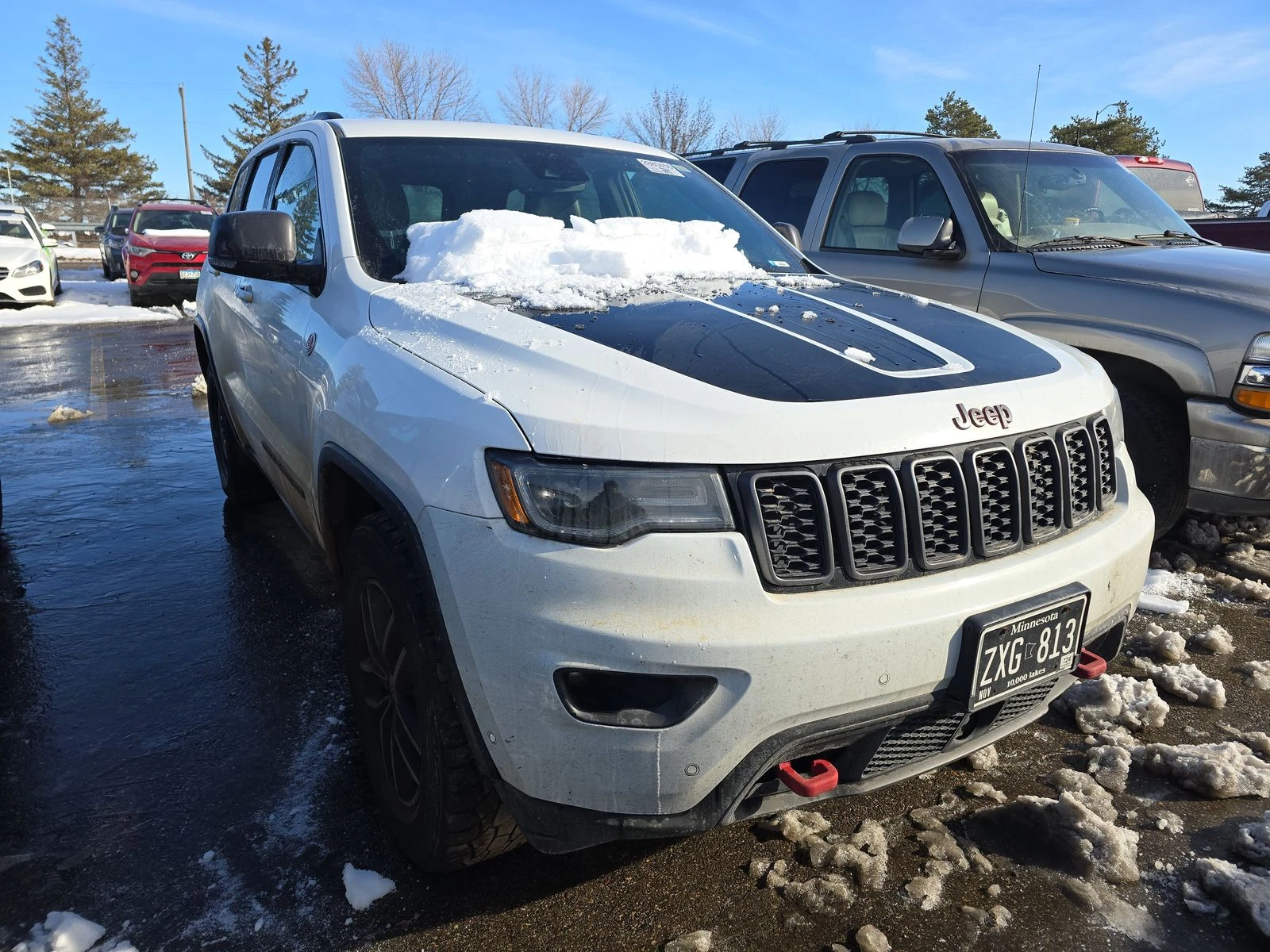 Jeep Grand cherokee Trailhawk  - изображение 3
