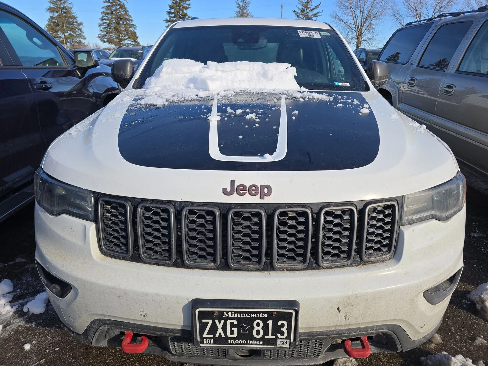 Jeep Grand cherokee Trailhawk  - изображение 2