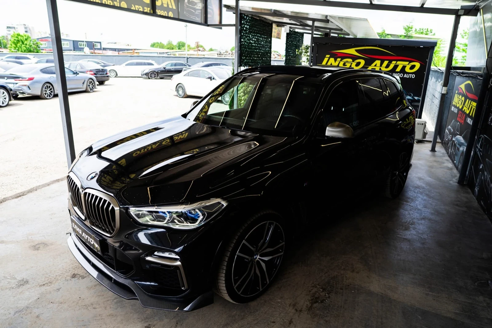 BMW X5 M50D XDRIVE FULL MEGA SPORT PACK ПАНО ЛИЗИНГ 100% - изображение 3
