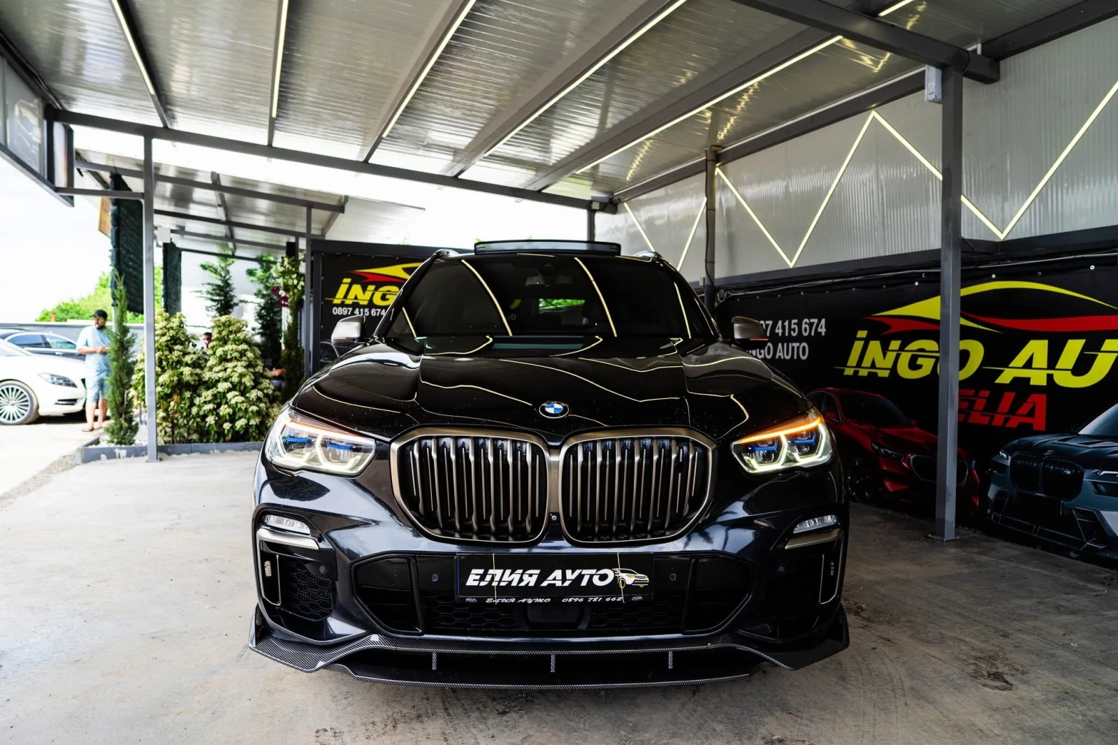 BMW X5 M50D XDRIVE FULL MEGA SPORT PACK ПАНО ЛИЗИНГ 100% - изображение 2