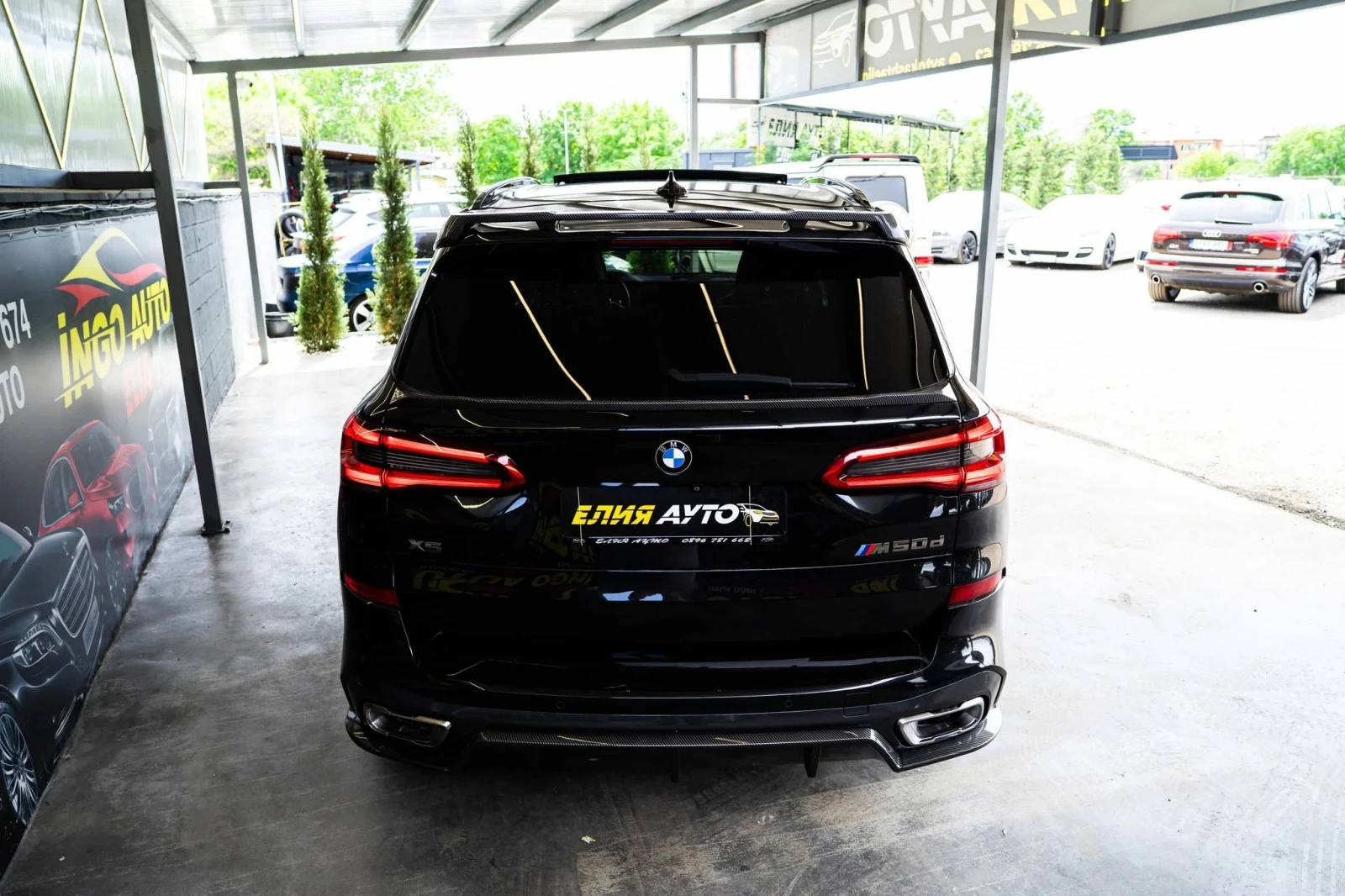 BMW X5 M50D XDRIVE FULL MEGA SPORT PACK ПАНО ЛИЗИНГ 100% - изображение 6