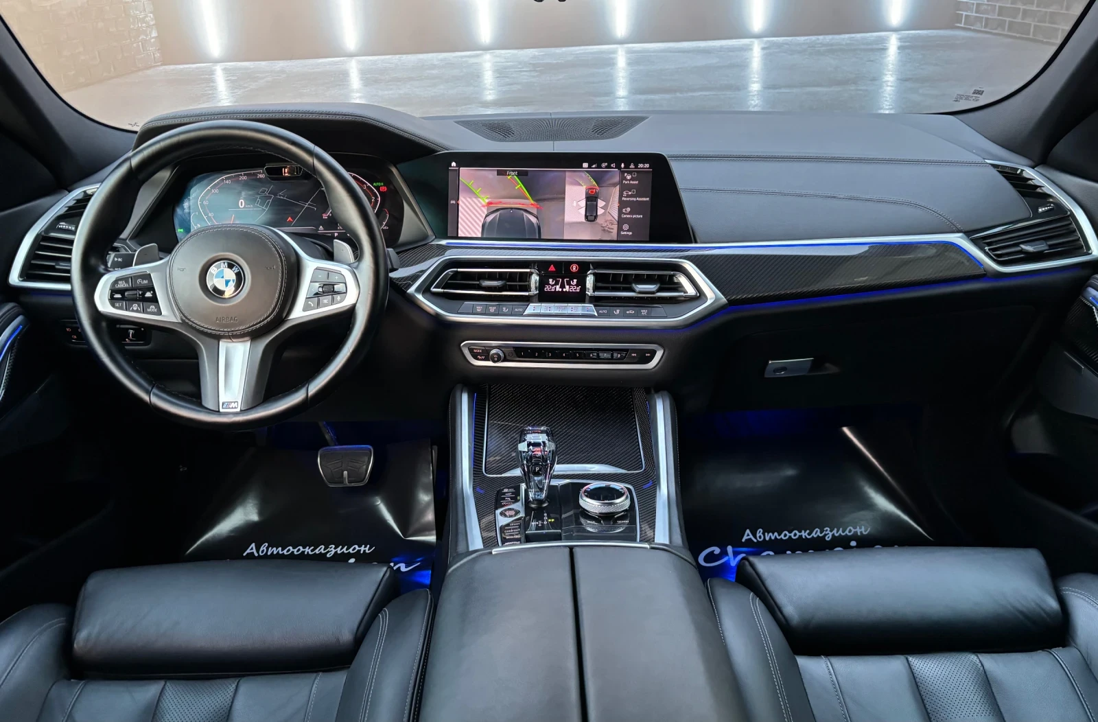 BMW X6 M-Packet Swarovski-FULL- | Mobile.bg   11