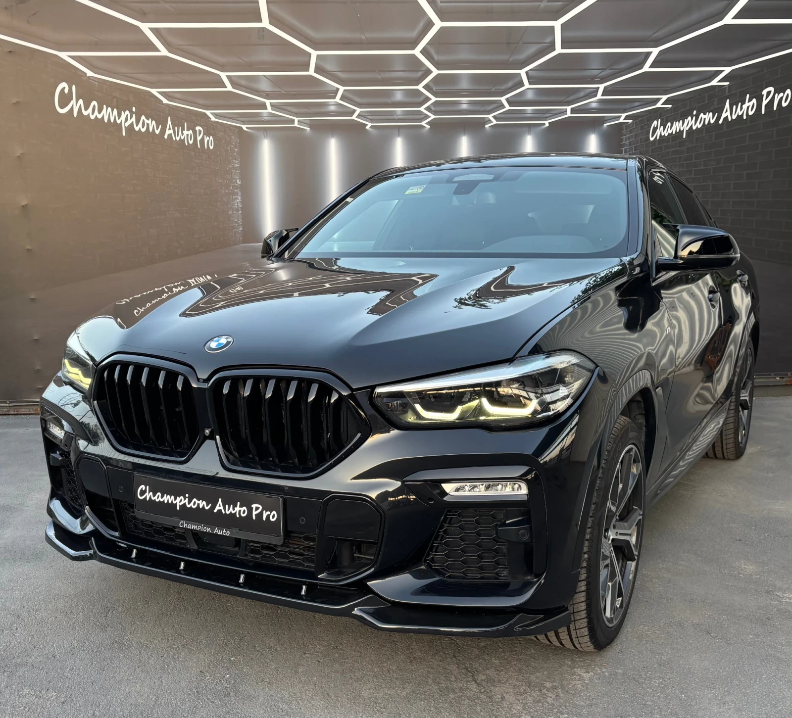 BMW X6 M-Packet Swarovski-FULL - изображение 2