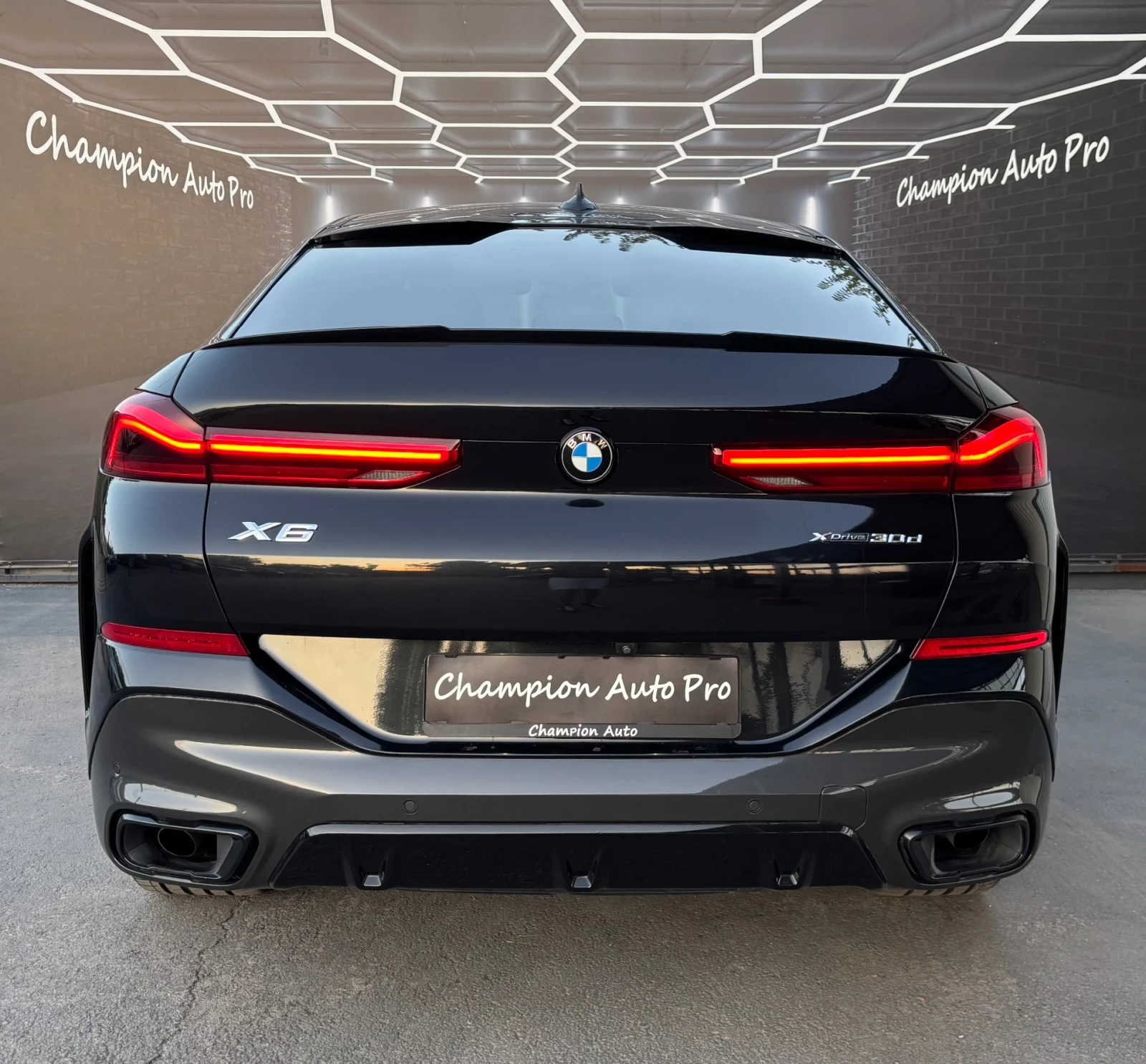 BMW X6 M-Packet Swarovski-FULL - изображение 5