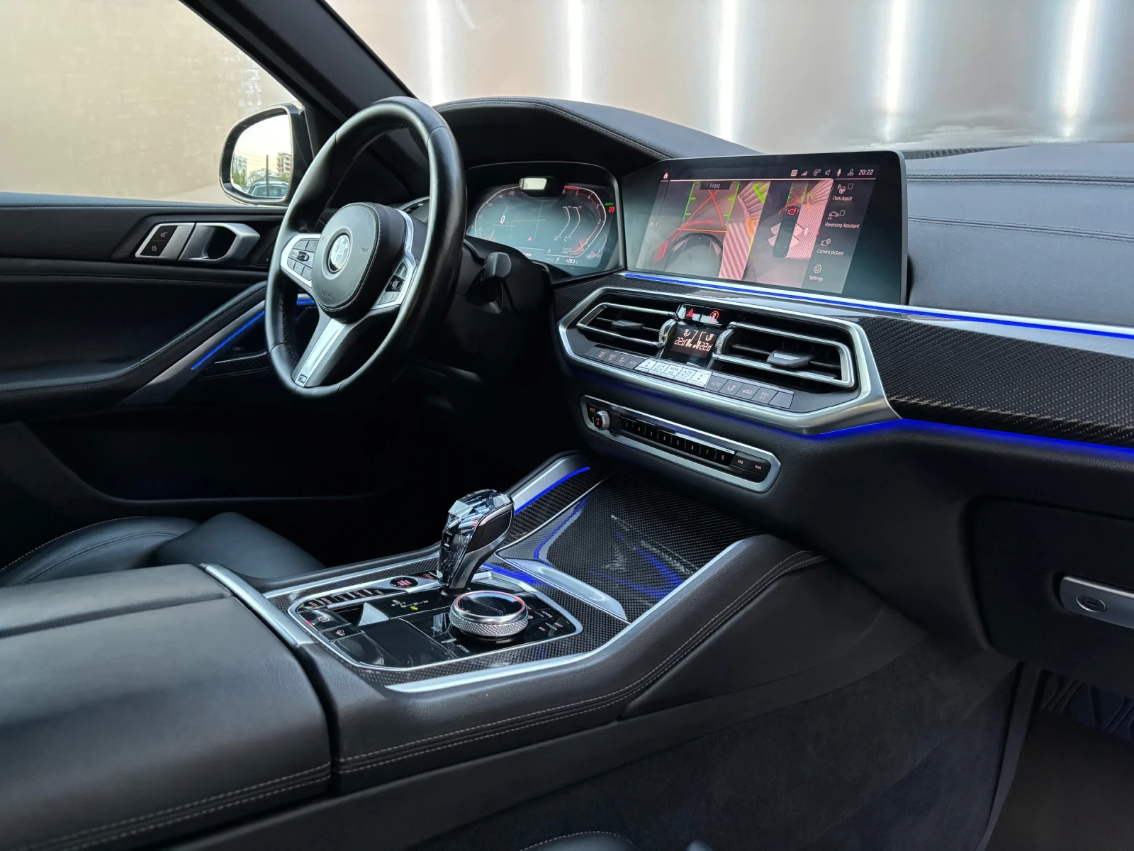 BMW X6 M-Packet Swarovski-FULL- | Mobile.bg   14