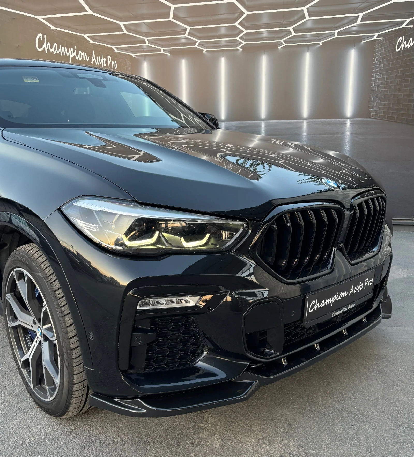 BMW X6 M-Packet Swarovski-FULL - изображение 7