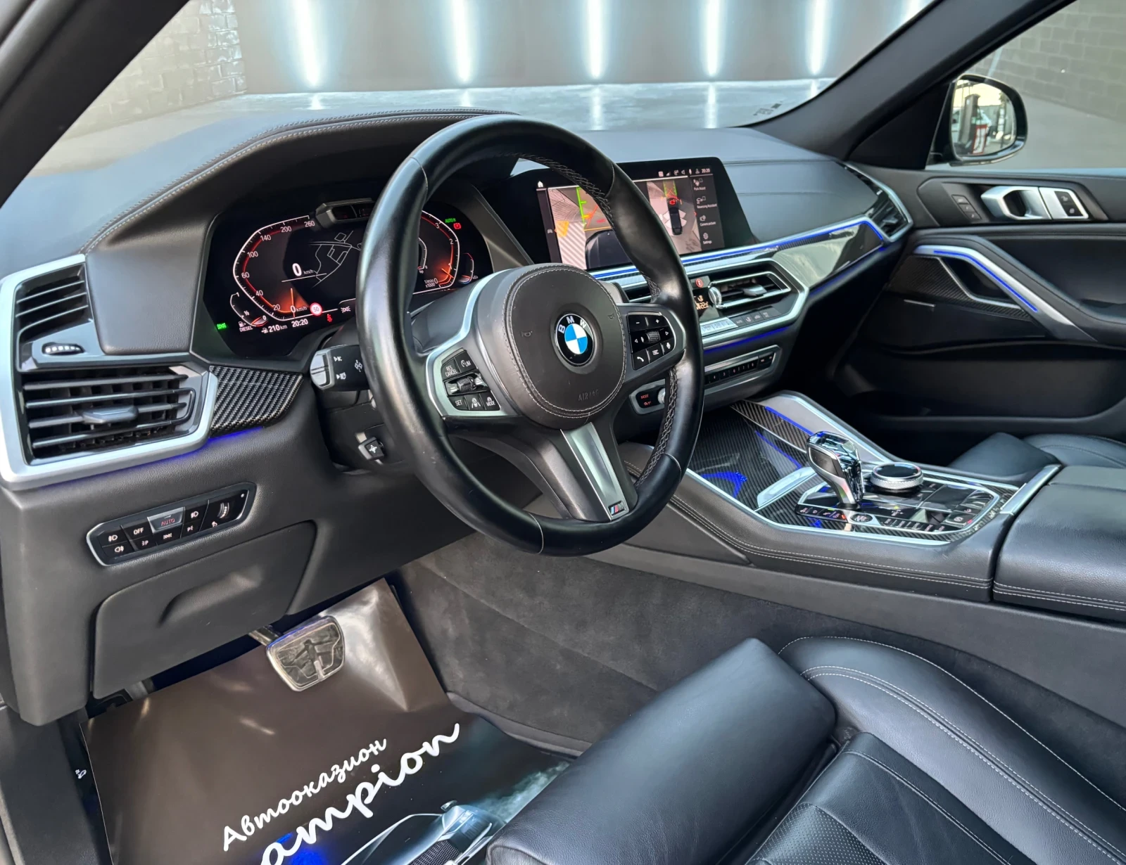 BMW X6 M-Packet Swarovski-FULL - изображение 10