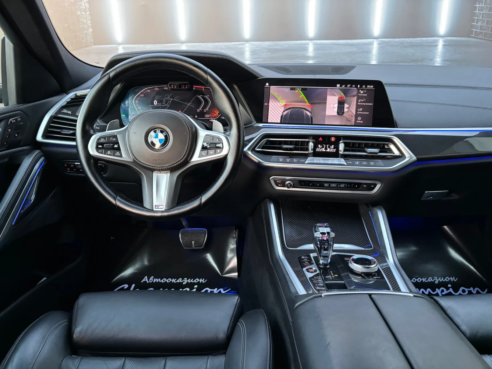 BMW X6 M-Packet Swarovski-FULL- | Mobile.bg   13
