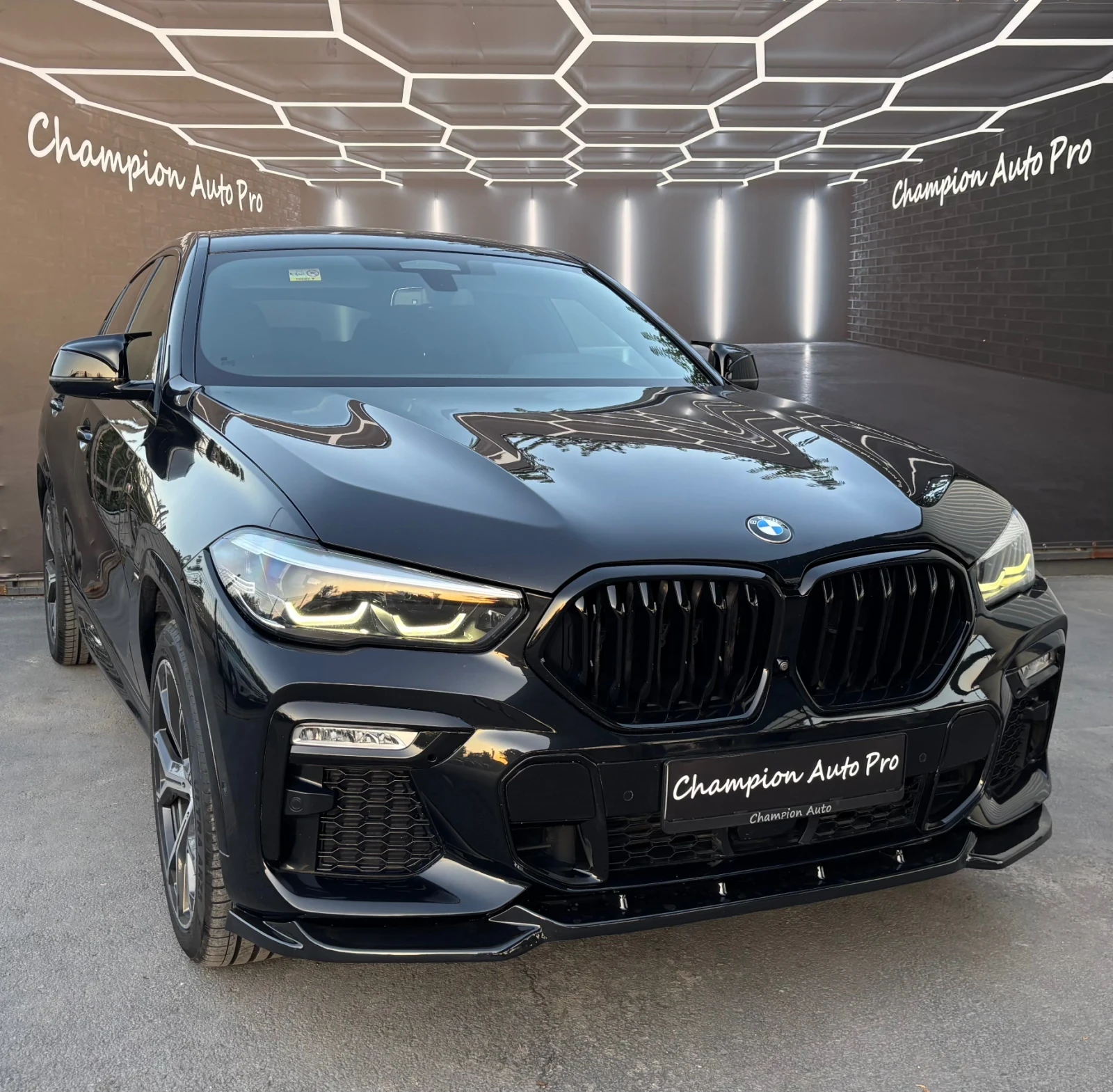 BMW X6 M-Packet Swarovski-FULL - изображение 3