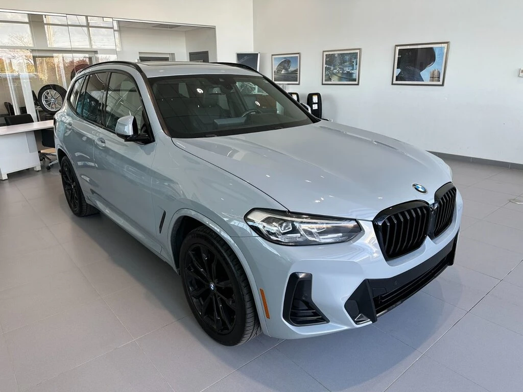BMW X3 3.0 * M-PACK* Nardo Gray*  | Mobile.bg   4