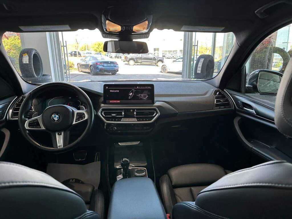 BMW X3 3.0 * M-PACK* Nardo Gray*  | Mobile.bg   7