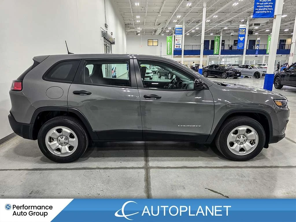 Jeep Cherokee * Sport * CARFAX * ЦЕНА ДО БГ - изображение 9