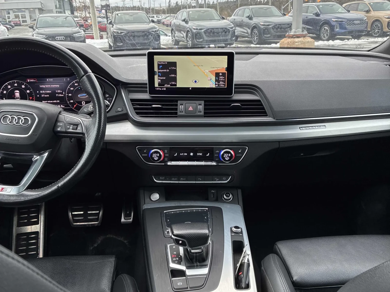 Audi Q5 2.0T* PREMIUM* PLUS* ДИГИТАЛНО* ТАБЛО* 360КАМЕРА*  - изображение 7