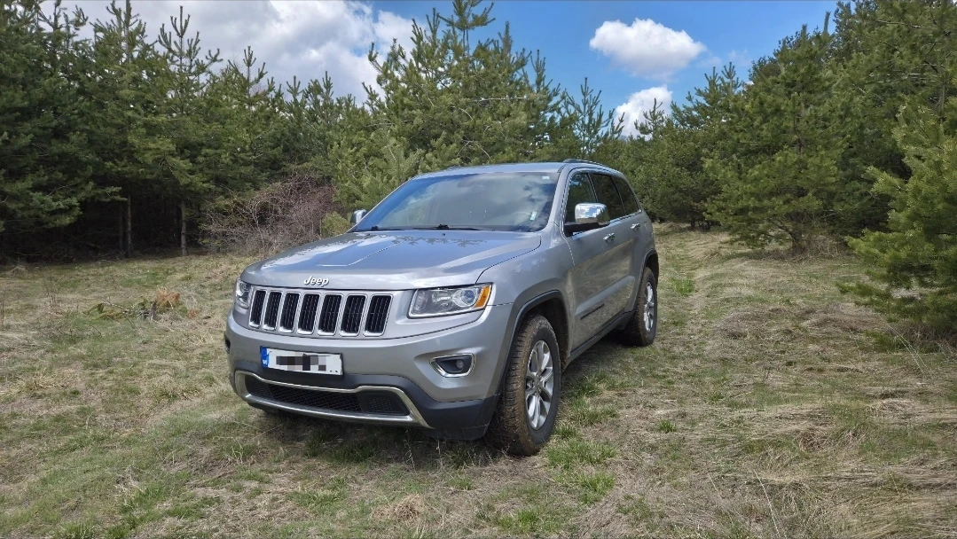 Jeep Grand cherokee Jeep Grand cherokee 3.6 LIMITED, снимка 3 - Автомобили и джипове - 54330122