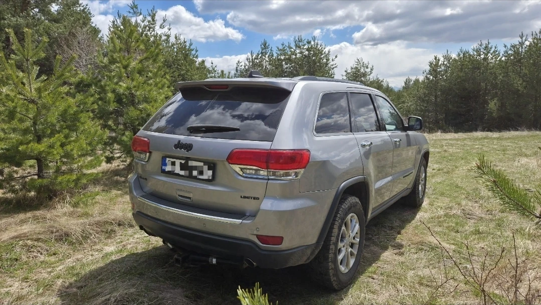 Jeep Grand cherokee Jeep Grand cherokee 3.6 LIMITED, снимка 4 - Автомобили и джипове - 54330122