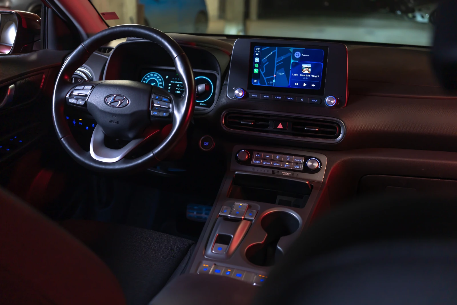 Hyundai Kona, снимка 11 - Автомобили и джипове - 53741466