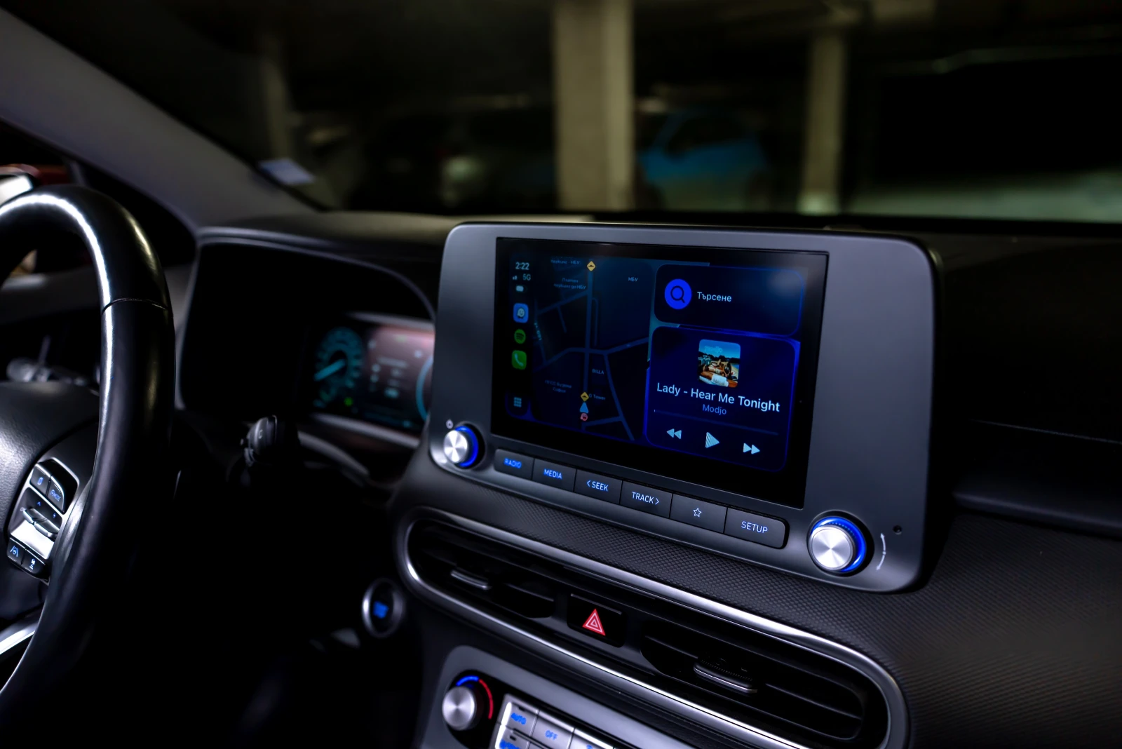 Hyundai Kona, снимка 12 - Автомобили и джипове - 53741466