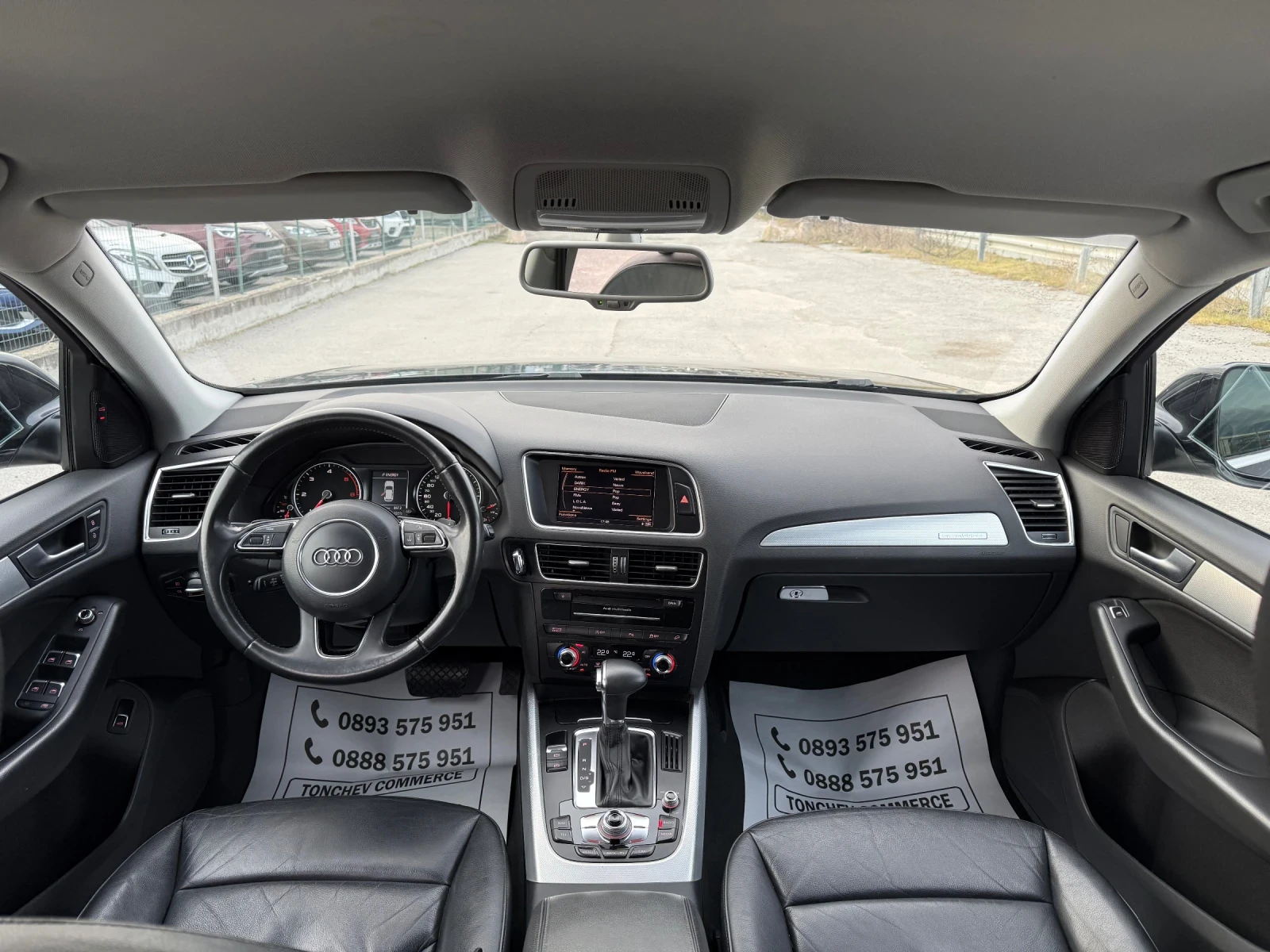 Audi Q5 2.0-TDI-quattro-TOP-NEW-ОБСЛУЖЕНА-ПЛАТЕНО КАСКО , снимка 13 - Автомобили и джипове - 53935464