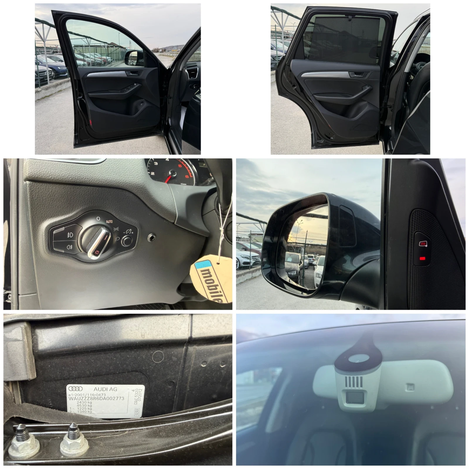 Audi Q5 2.0-TDI-quattro-TOP-NEW-ОБСЛУЖЕНА-ПЛАТЕНО КАСКО , снимка 16 - Автомобили и джипове - 53935464