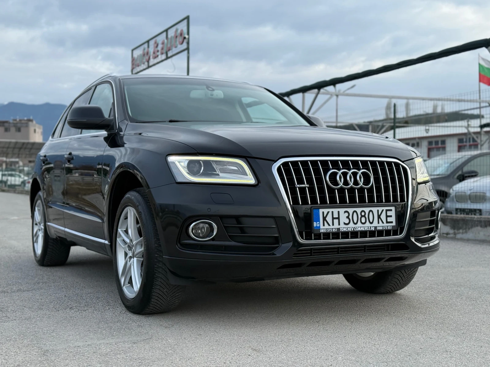 Audi Q5 2.0-TDI-quattro-TOP-NEW-ОБСЛУЖЕНА-ПЛАТЕНО КАСКО 