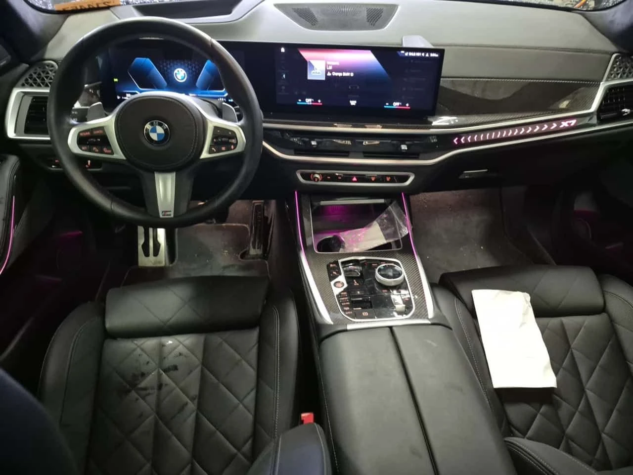 BMW X7 * XDRIVE40I * CARFAX * БЕЗ ПЪРВОНАЧАЛНА ВНОСКА, снимка 9 - Автомобили и джипове - 53973279