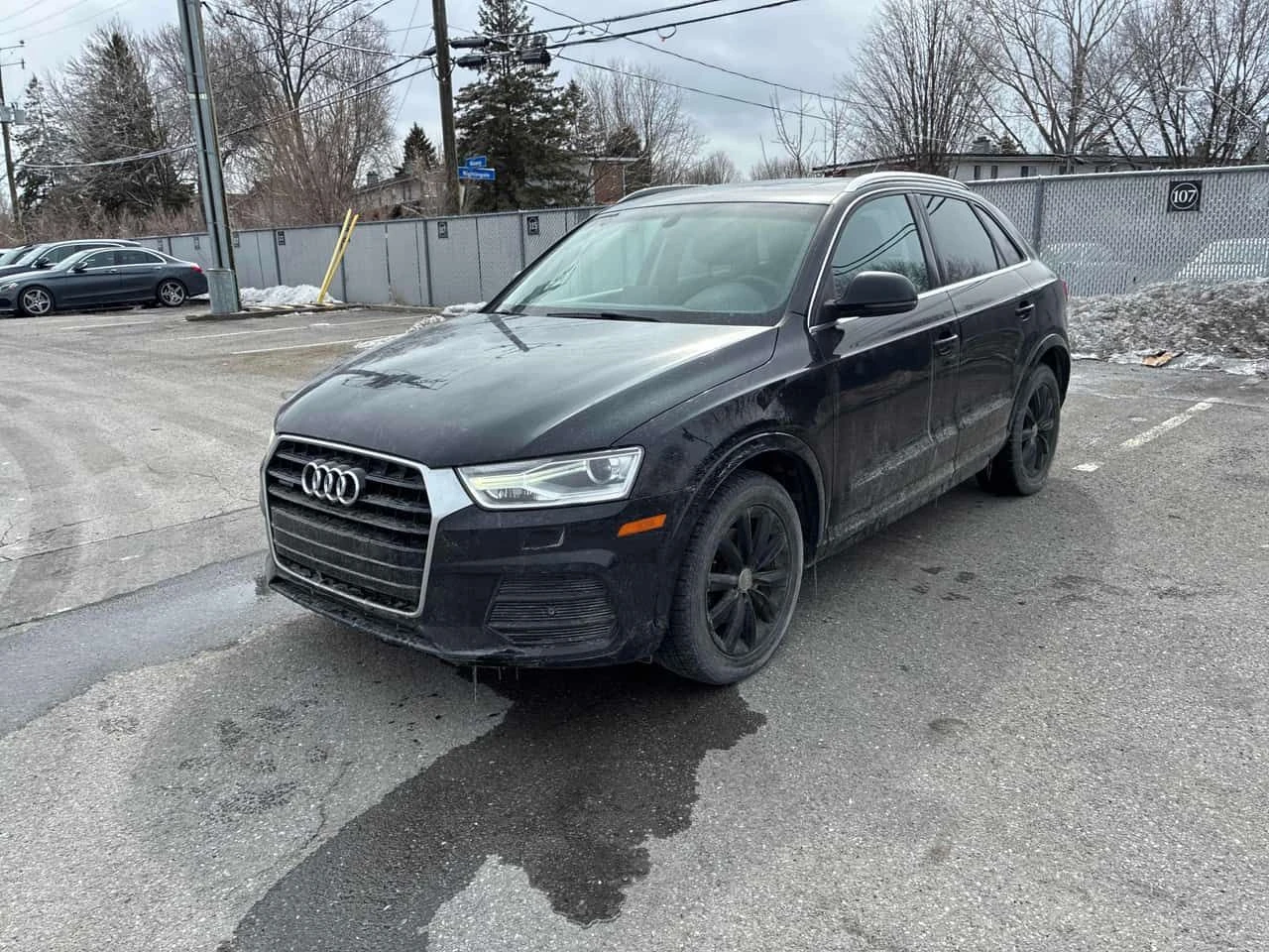 Audi Q3 * Progressiv * CARFAX * 2 КЛЮЧА * ПАНО * KEYLESS