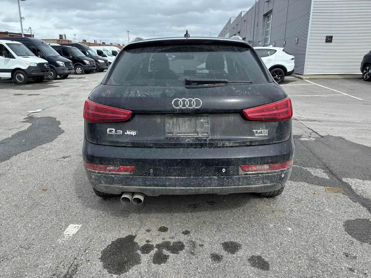 Audi Q3 * Progressiv * CARFAX * 2 КЛЮЧА * ПАНО * KEYLESS, снимка 4 - Автомобили и джипове - 54141362