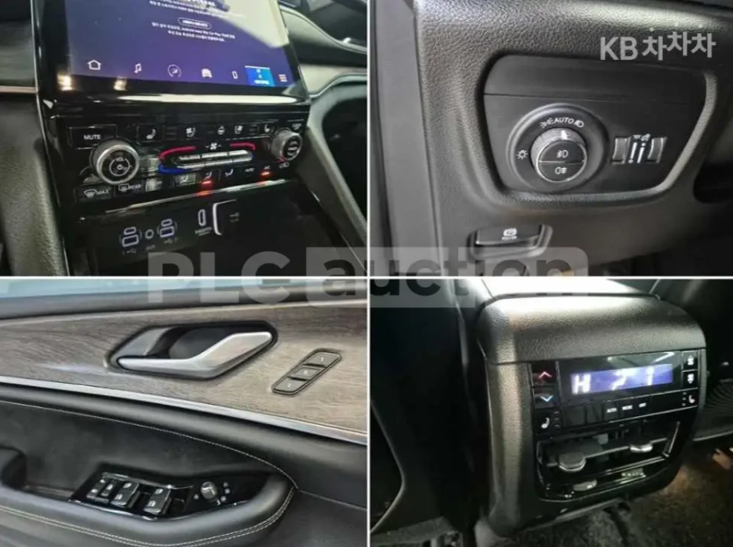 Jeep Grand cherokee OVERLAND, снимка 14 - Автомобили и джипове - 54160928