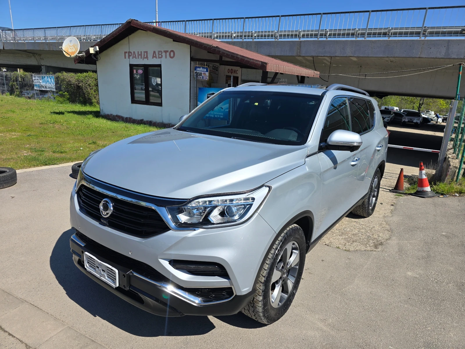 SsangYong Rexton Топ изпълнение